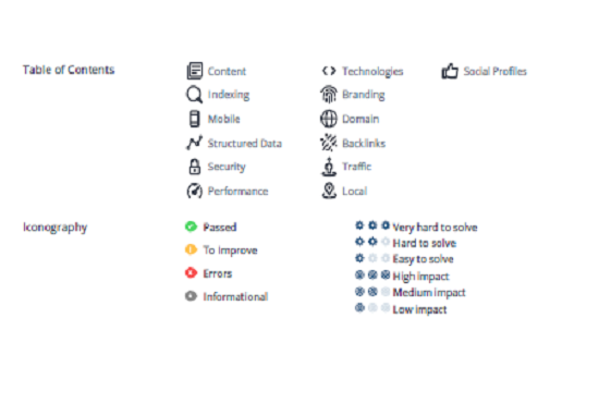 SEO Website Audit of your site