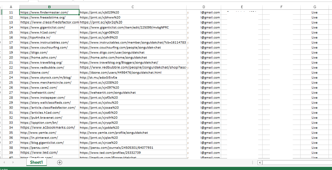 I will build 30 high authority web 2.0 backlinks