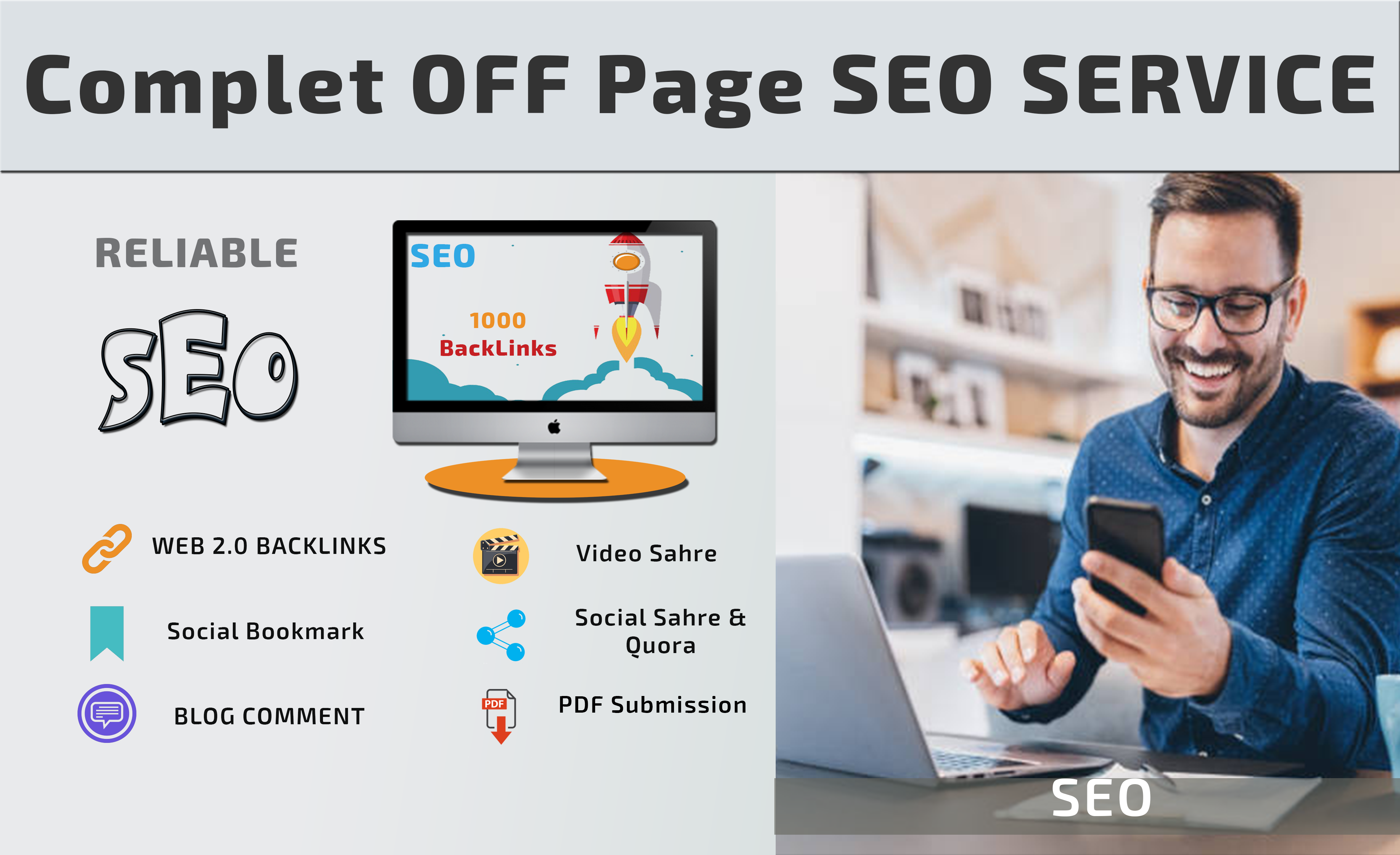 I will provide high quality do follow backlinks for your website