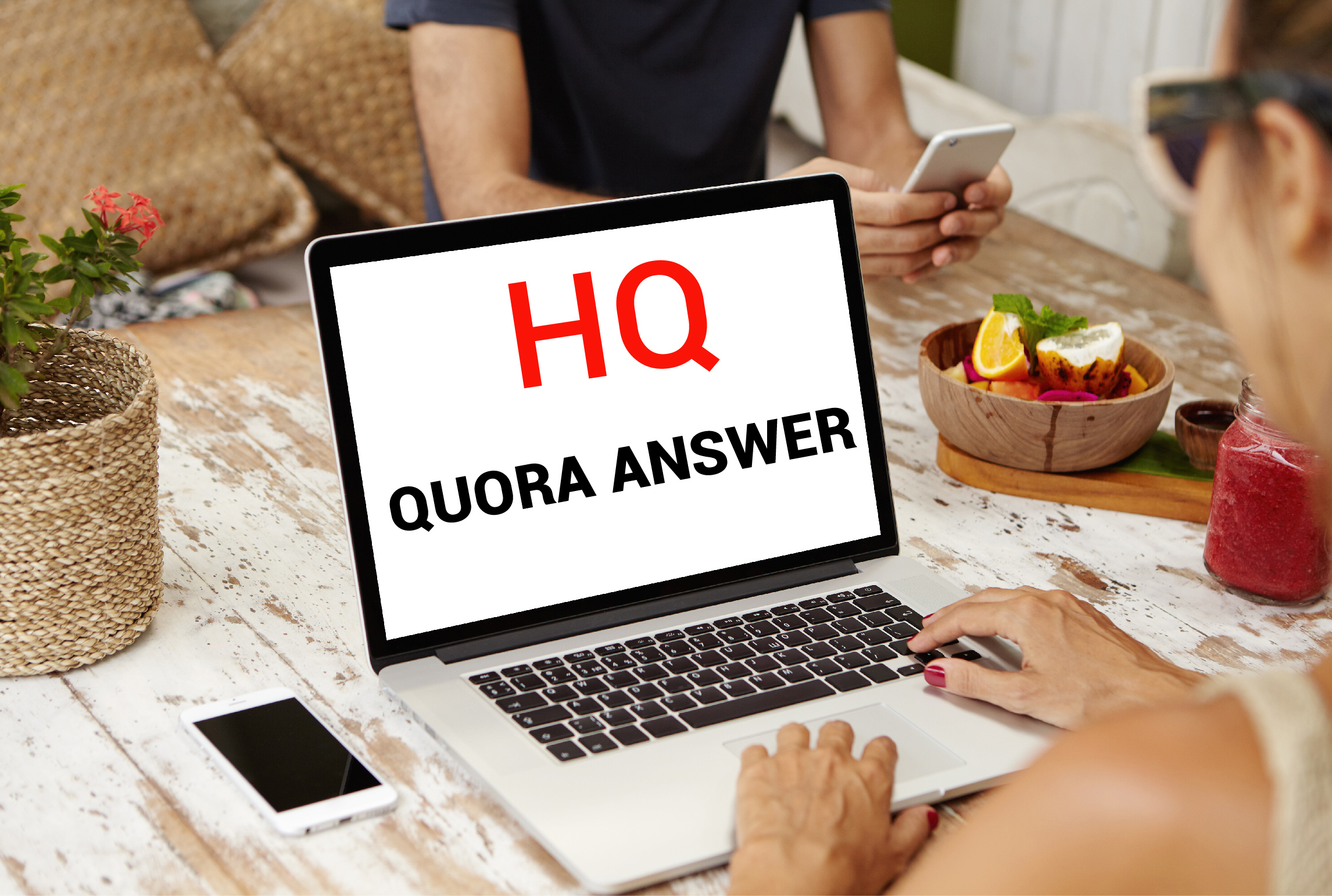 I will promote 10 HQ Quora Answer 