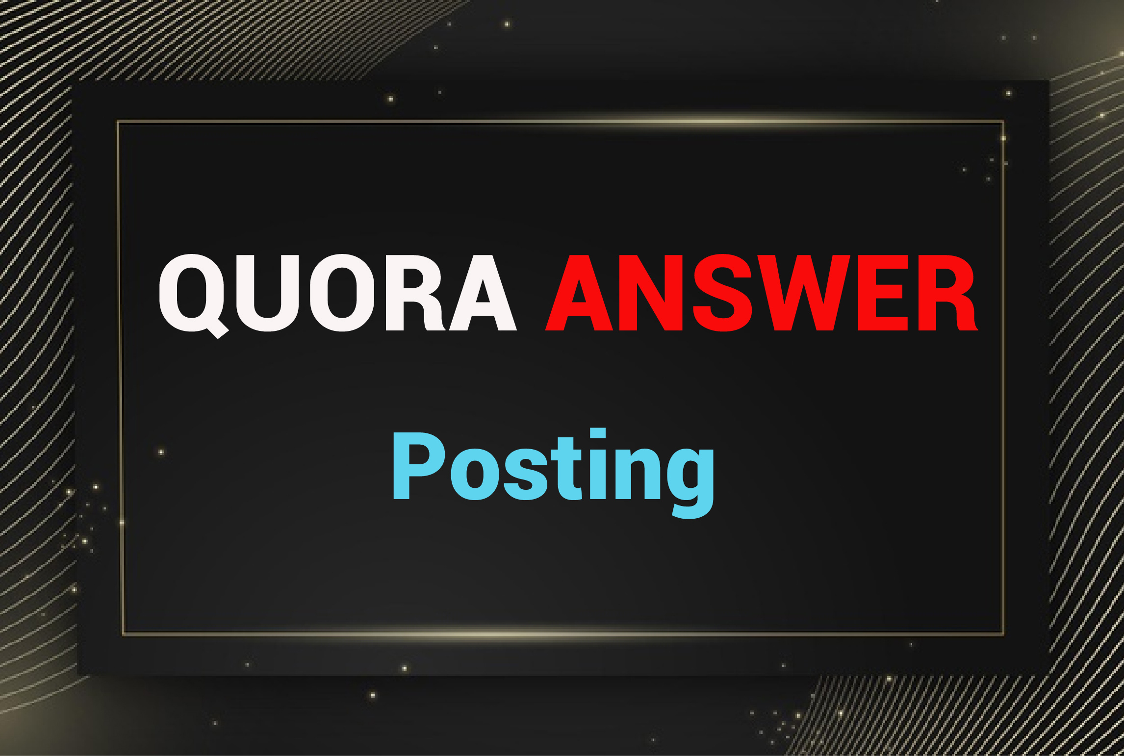 I will promote 10 HQ Quora Answer 