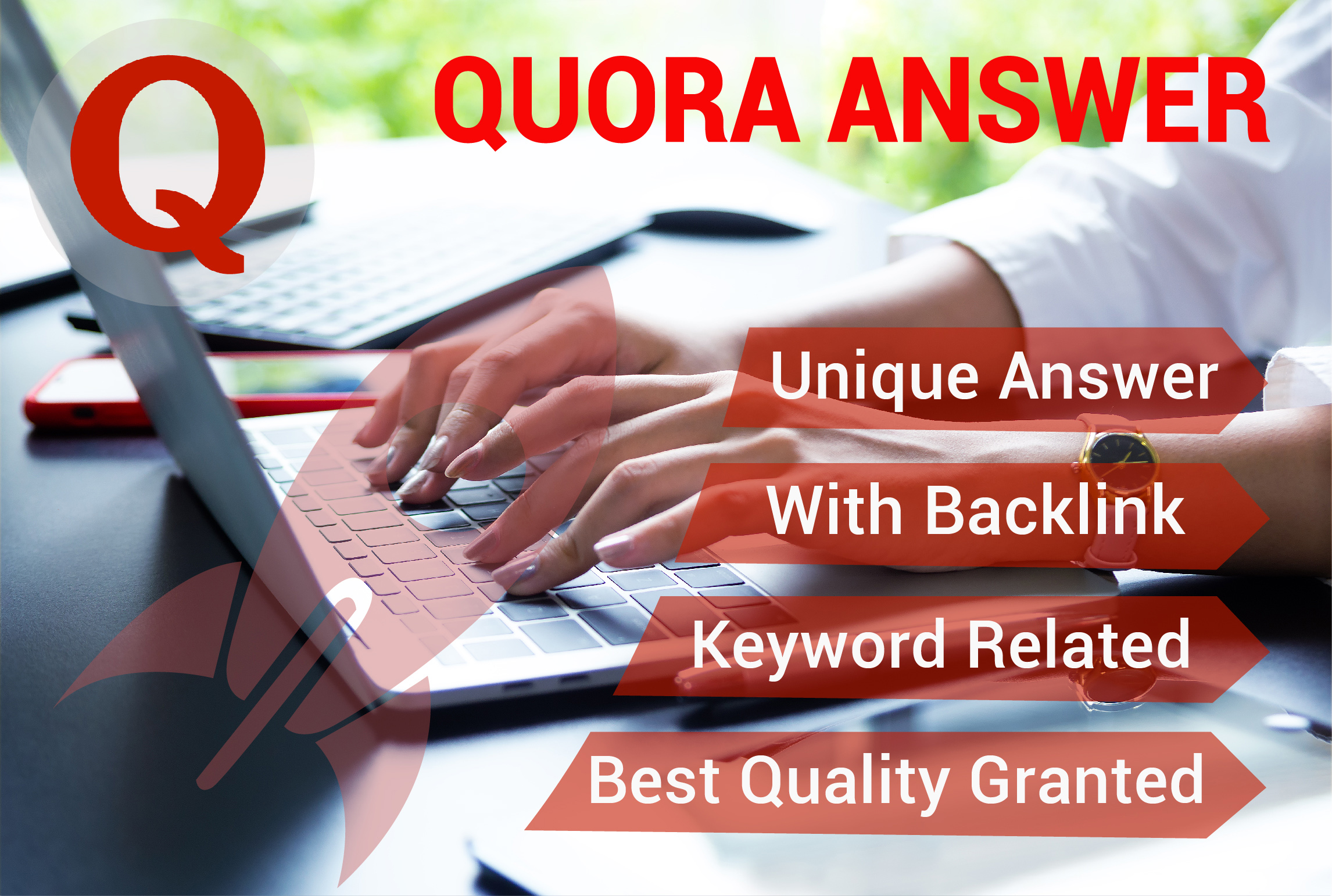 I will promote 10 HQ Quora Answer 