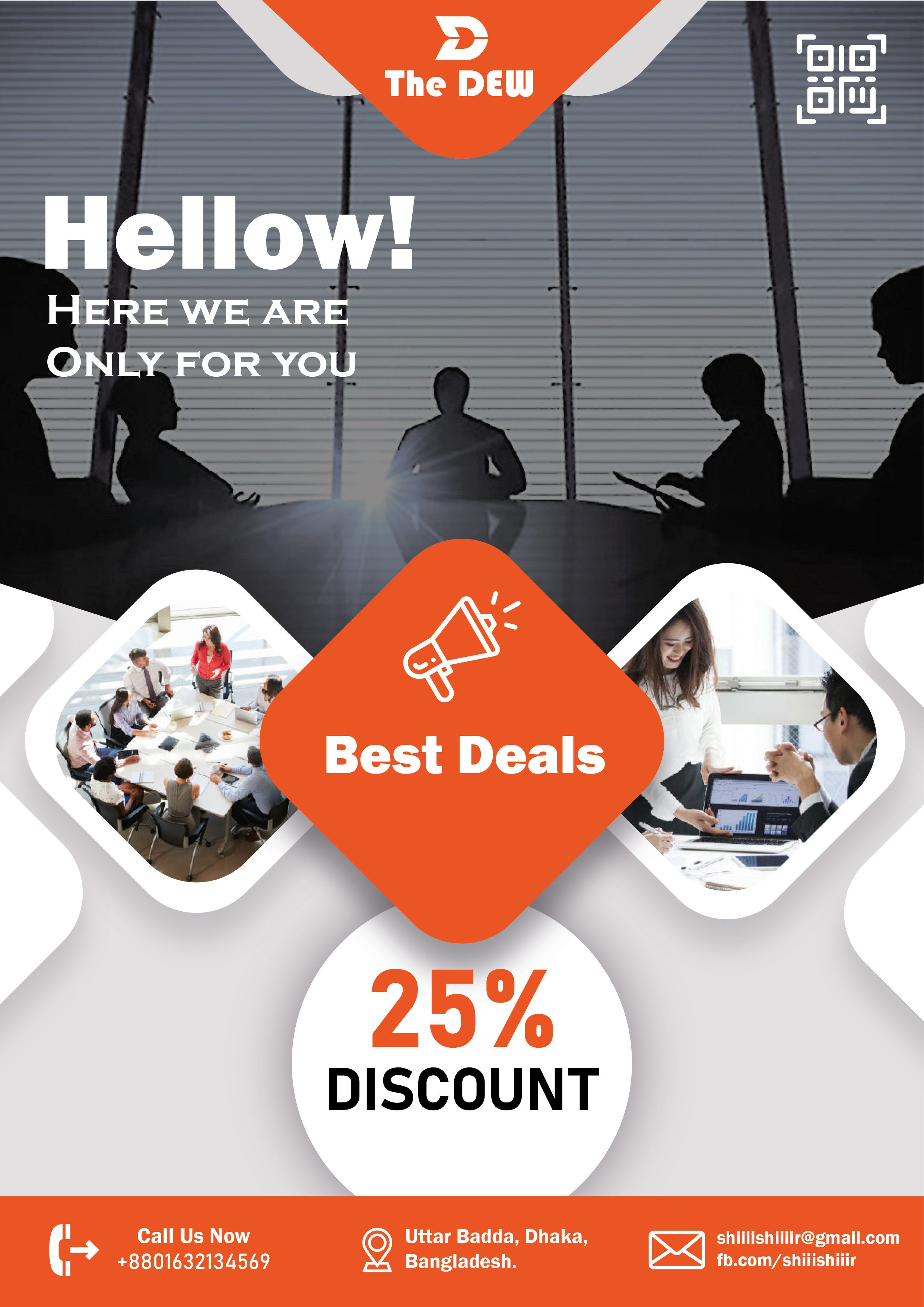 Take Your Unique Flyer and Book Covers Now