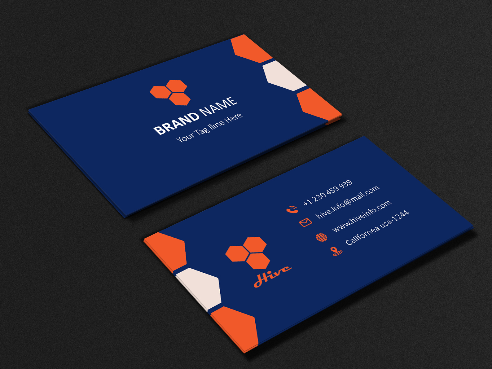 I wil Design High-Quality Professional And Stylish Business Card For You
