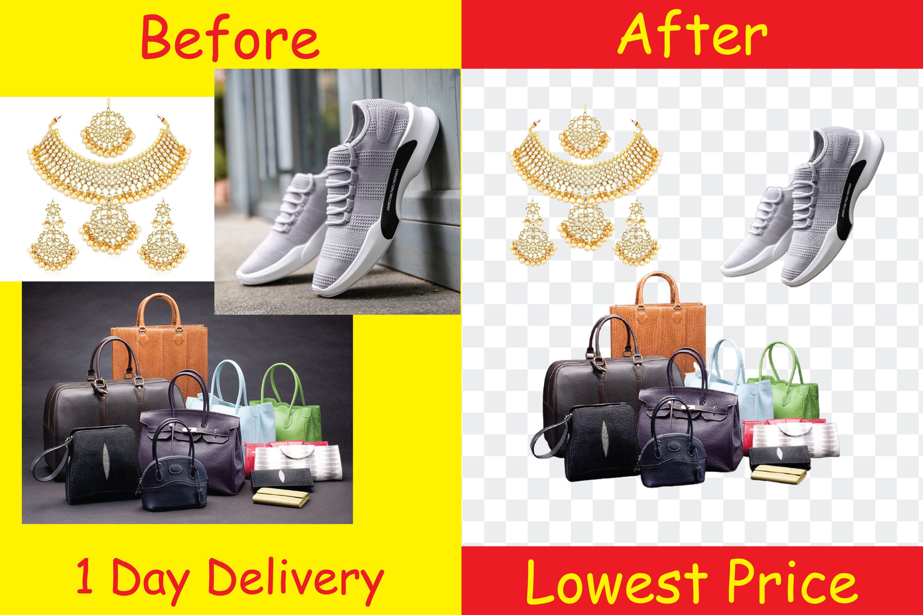 I will remove background at lowest price