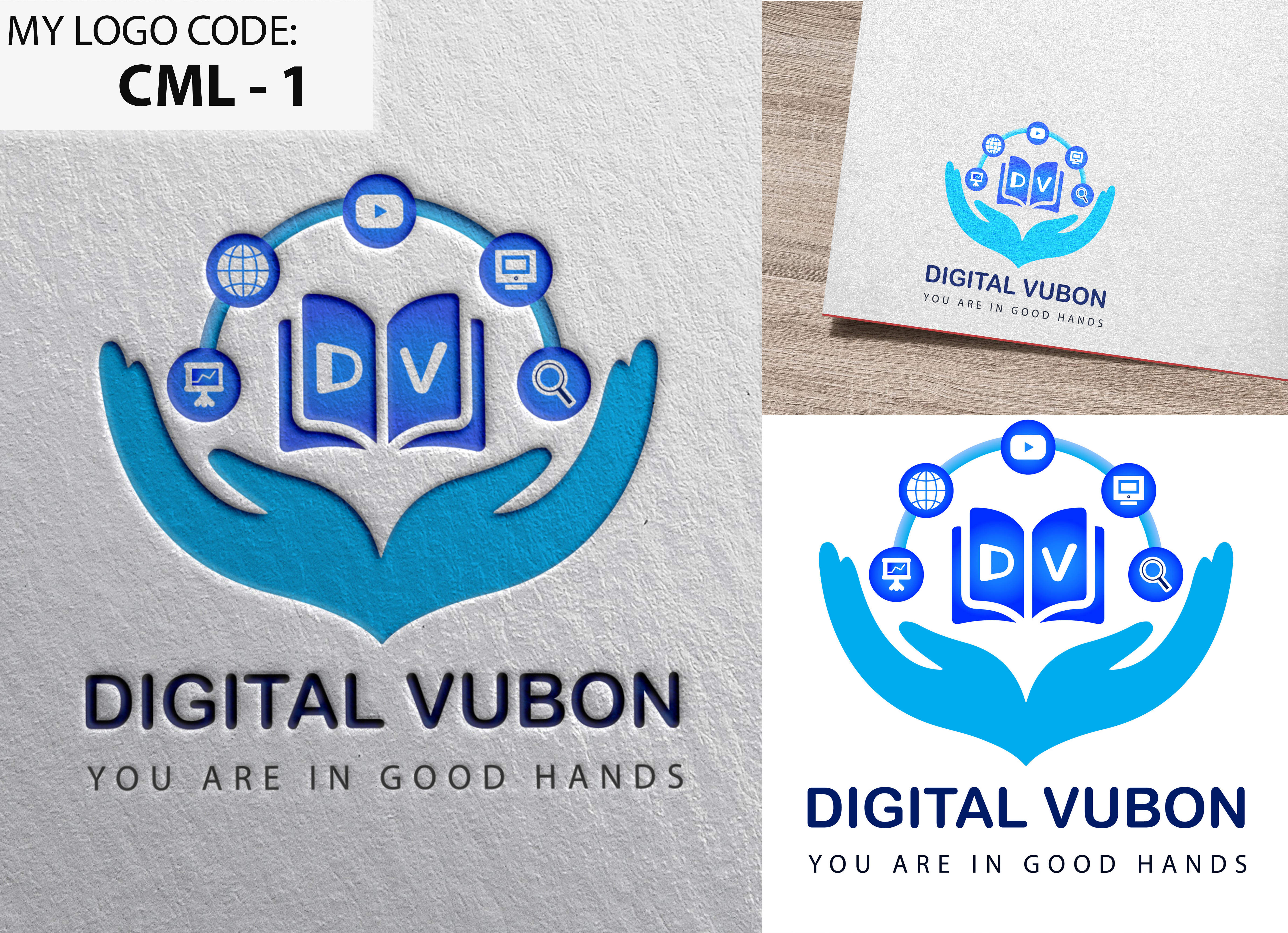 I Will Design Unique Modern Minimalist Logo for you