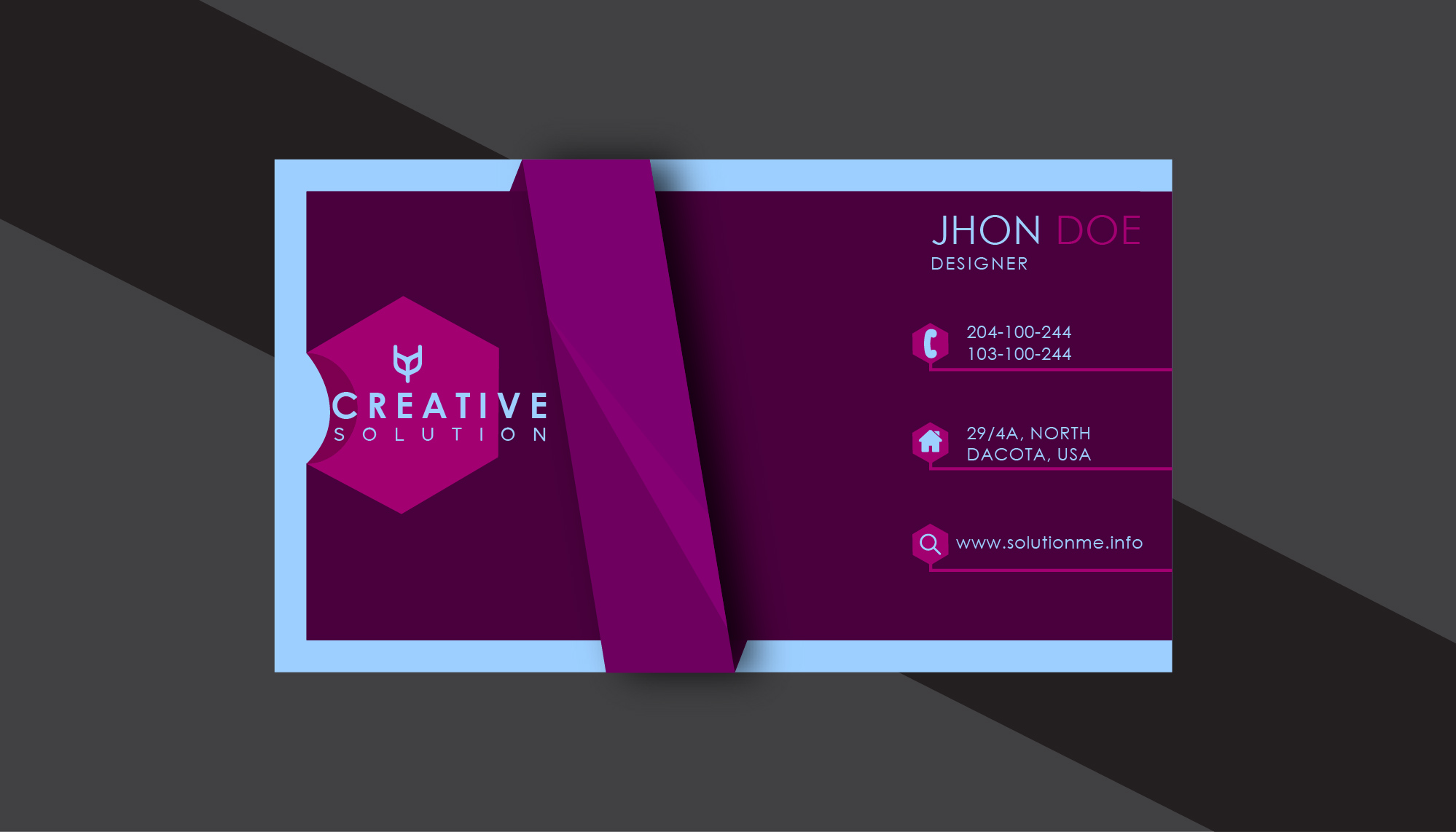 Great business cards are now available for you. Pleas...