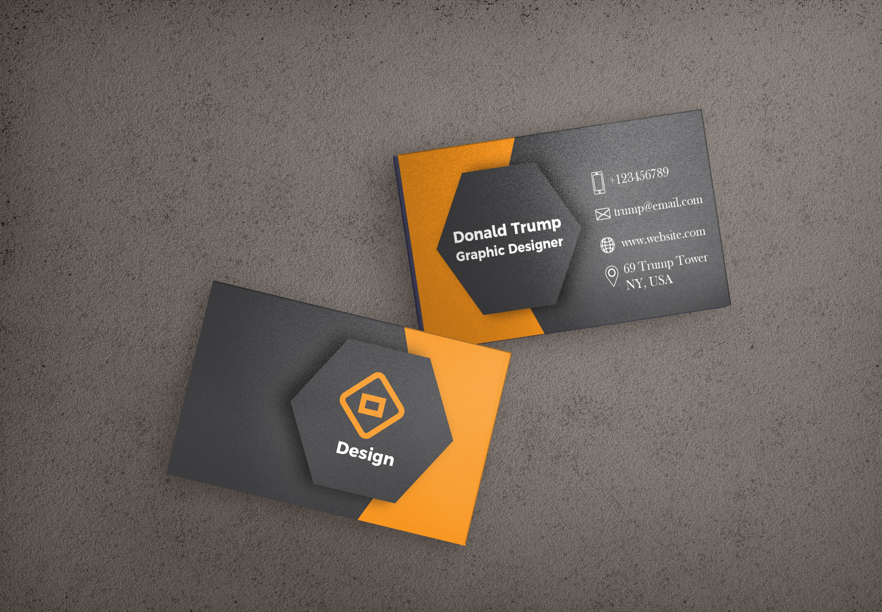I will design professional and unique business card within 24 hours