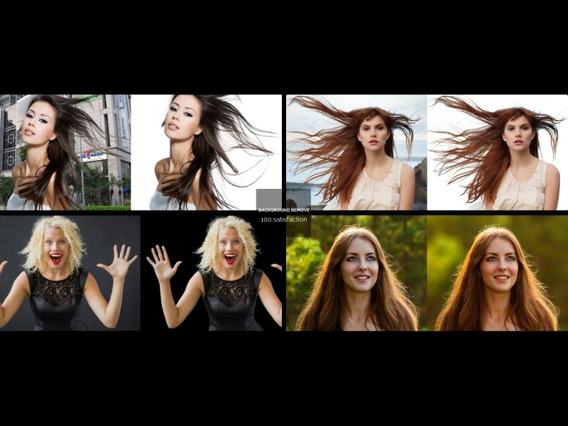 i will do professionally background removal white background and clipping 