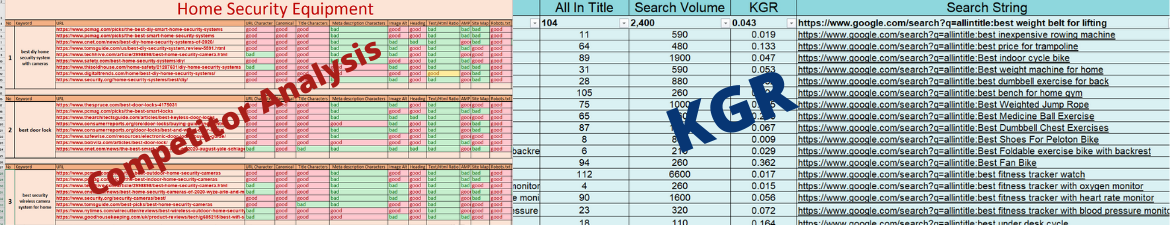 I will provide expert SEO keyword and competitor analysis for faster ranking