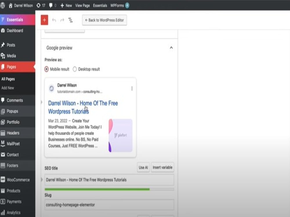 I will provide WordPress Yoast SEO and On-page SEO optimization for your website
