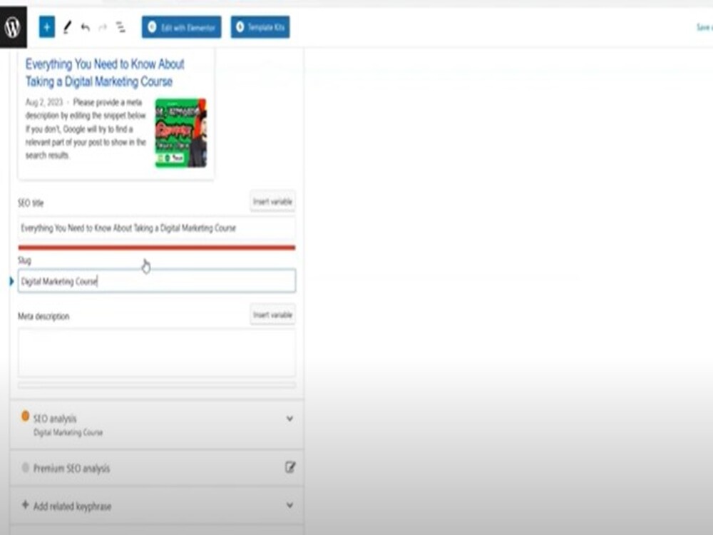 I will provide WordPress Yoast SEO and On-page SEO optimization for your website