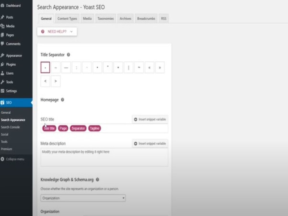 I will provide WordPress Yoast SEO and On-page SEO optimization for your website