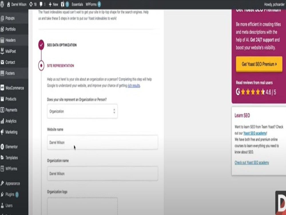 I will provide WordPress Yoast SEO and On-page SEO optimization for your website