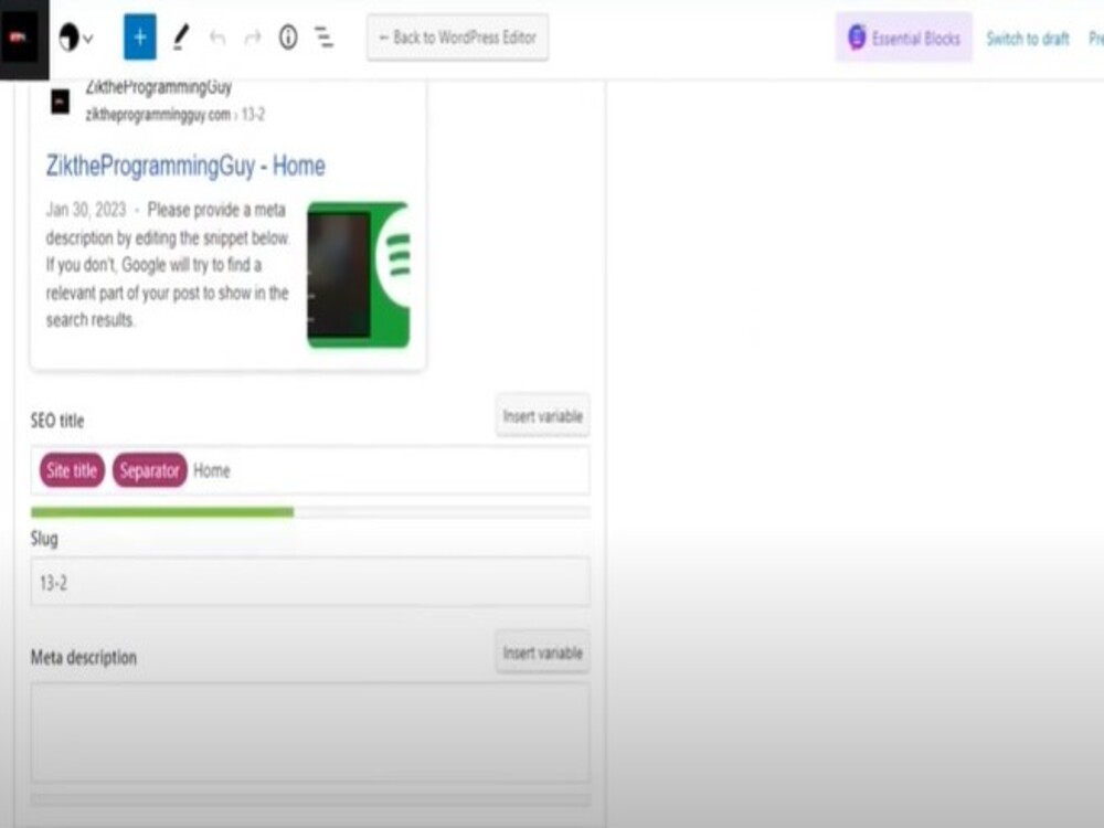 I will provide WordPress Yoast SEO and On-page SEO optimization for your website