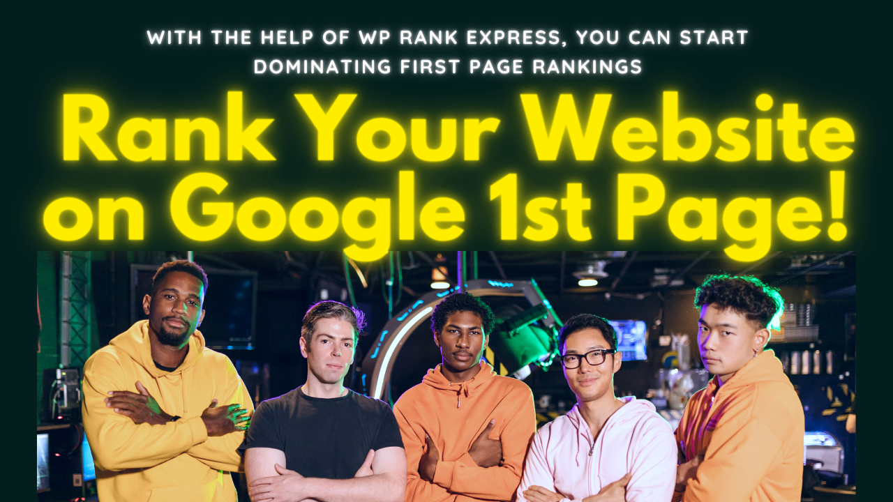 Google WP Rank Express SEO Made Easy V1.0