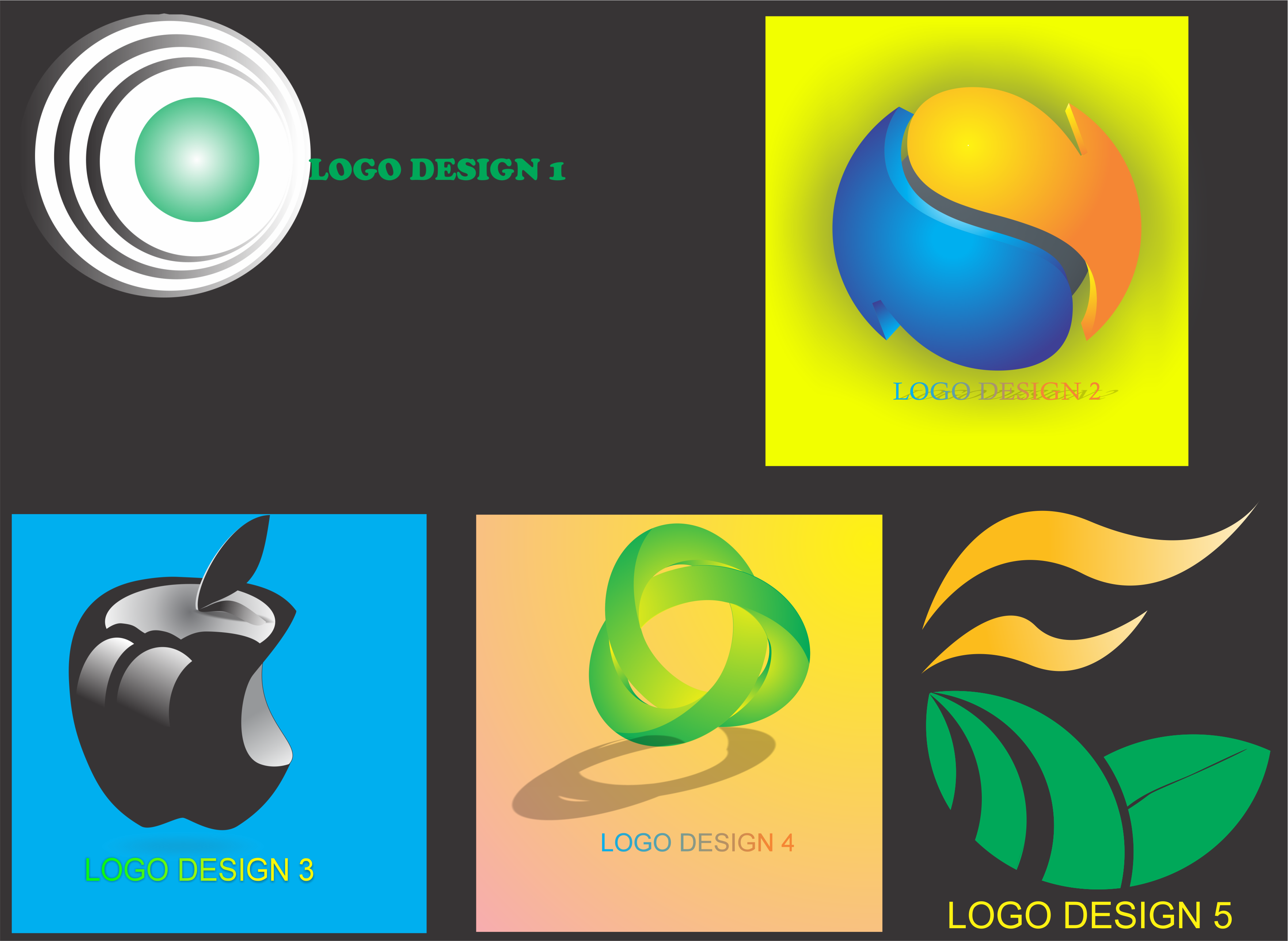 Create an ultra modern logo & Flyer design for you