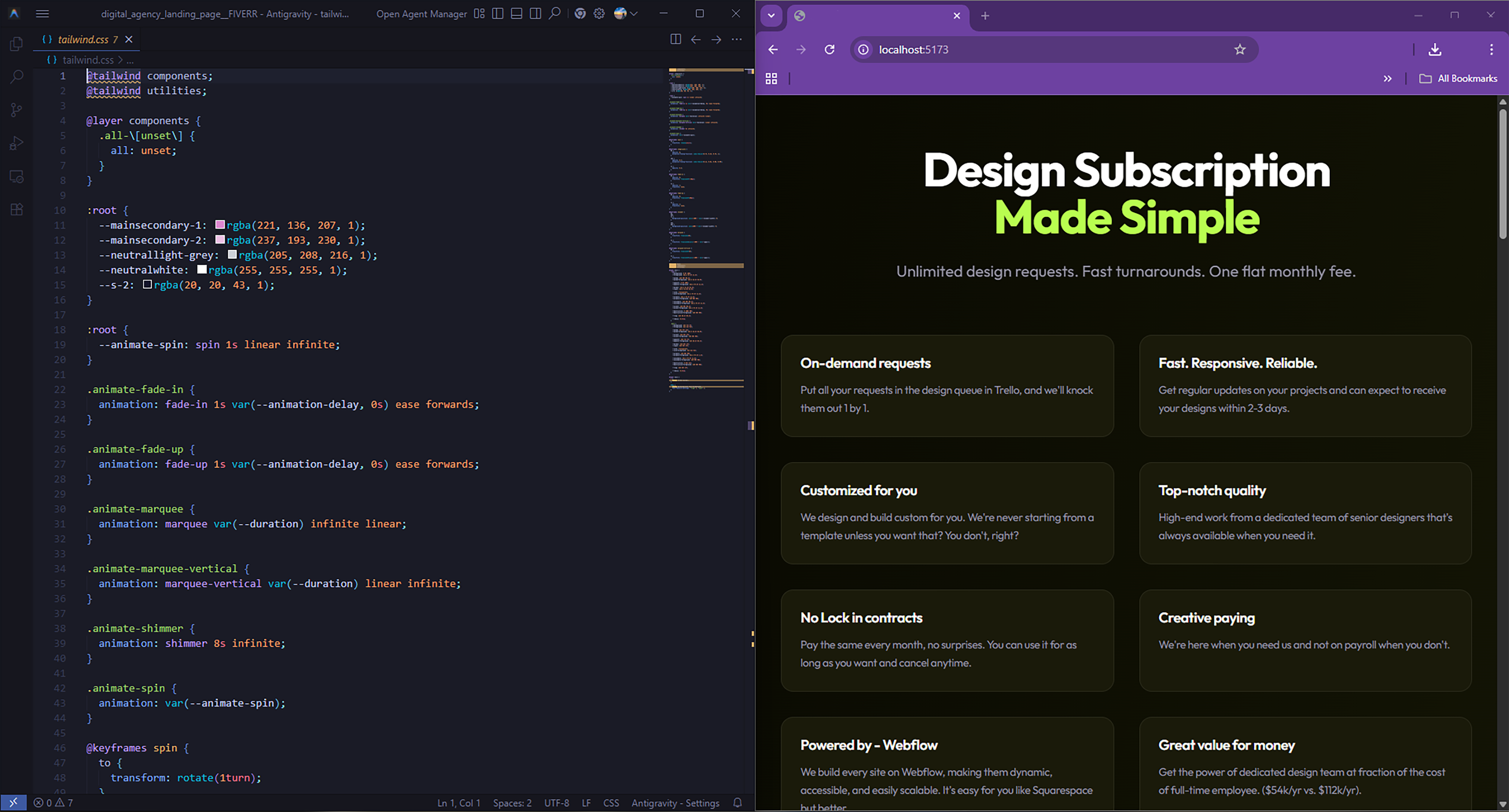 I will convert Figma to React Nextjs or HTML Tailwind CSS pixel perfect