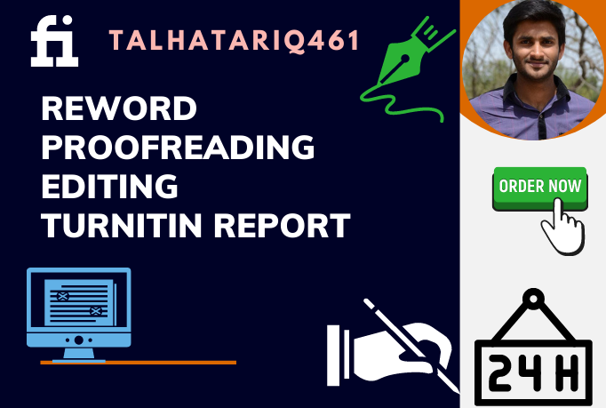 I will edit, proofread, reword and paraphrase 1000 words