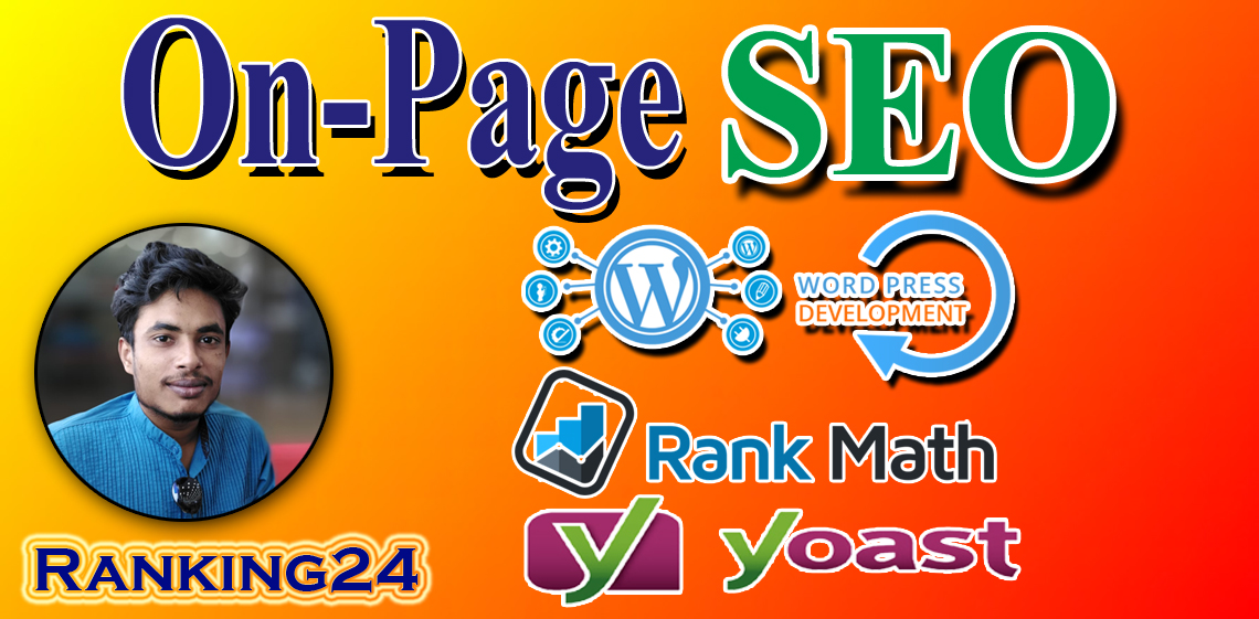 I will do optimize your wordpress website onpage SEO with yoast, rankmath