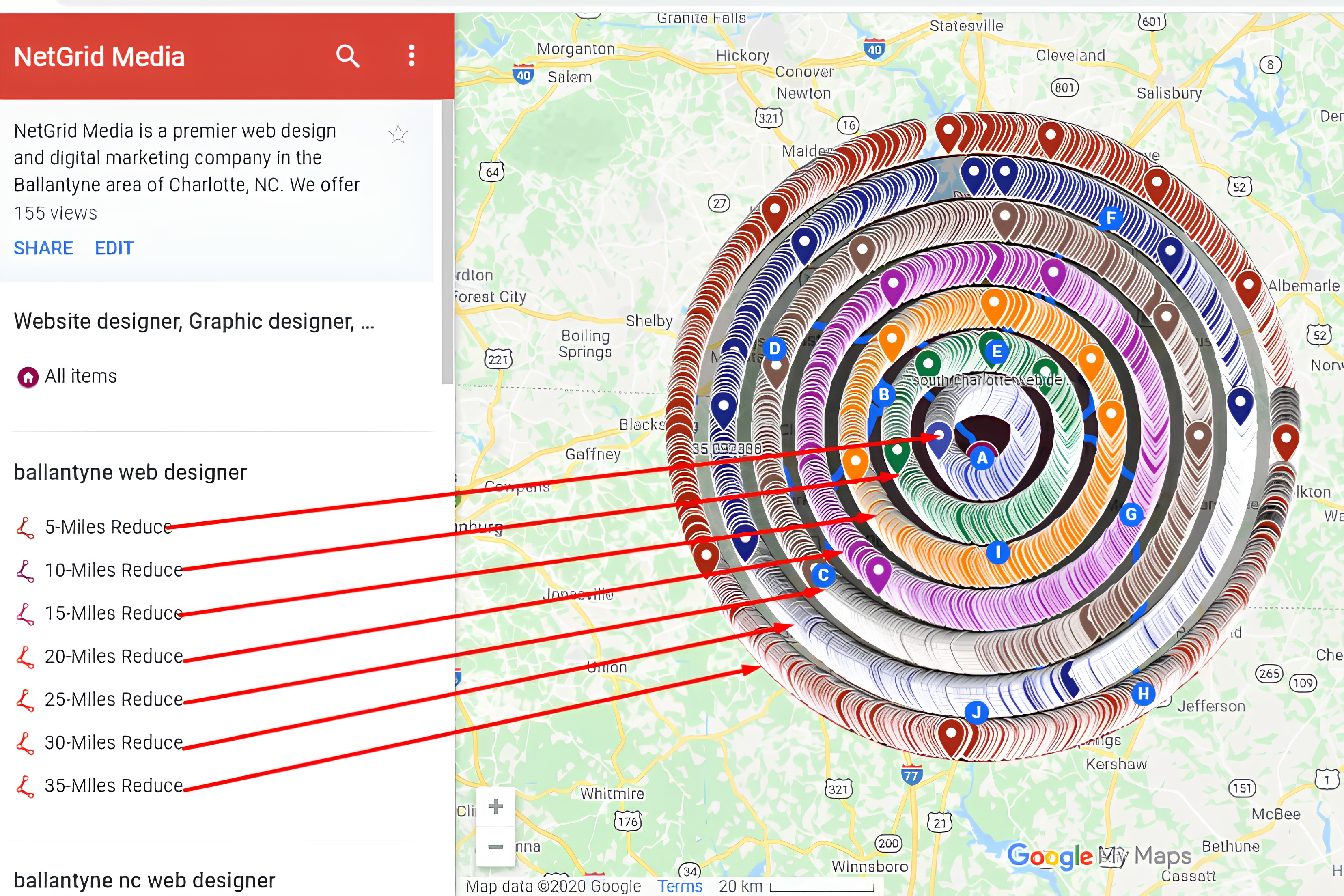 I will do 70000 Google Maps Citations for GMB Ranking and Local SEO