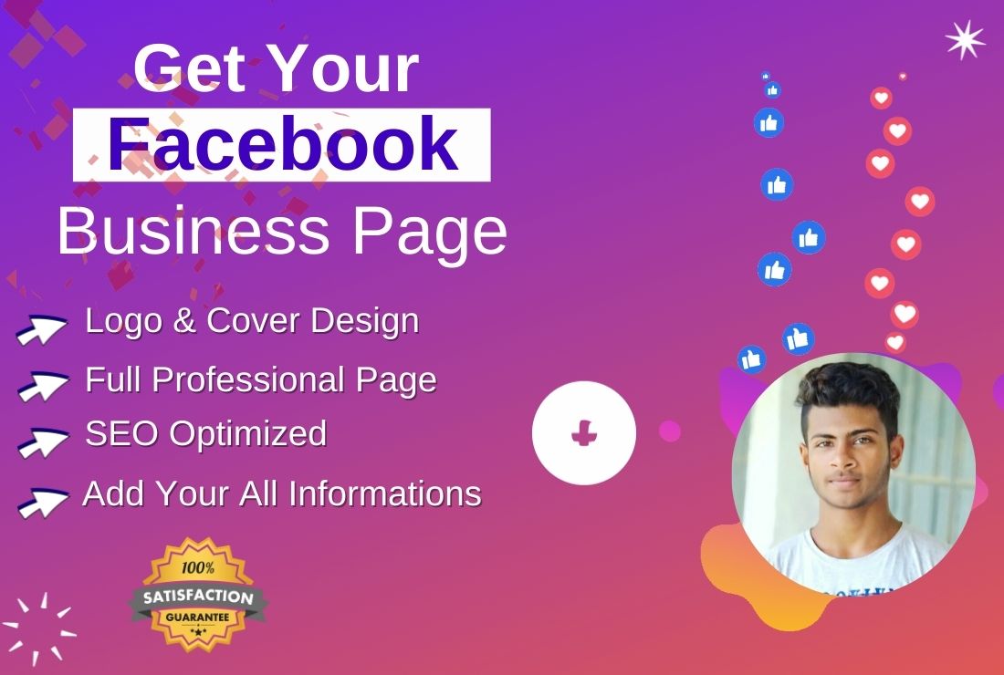 I will create, optimize and manage your business page within 24 hours.