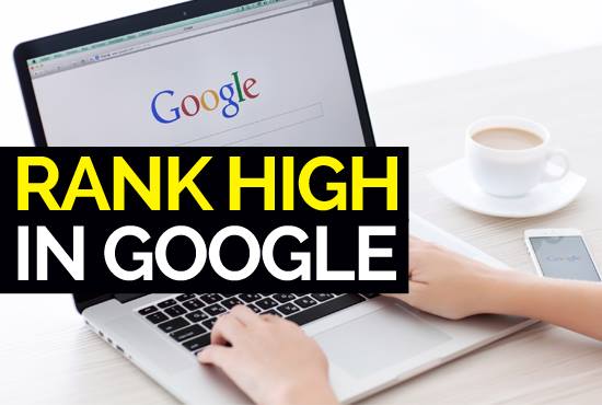 website SEO with high quality contextual rank high in google backlinks