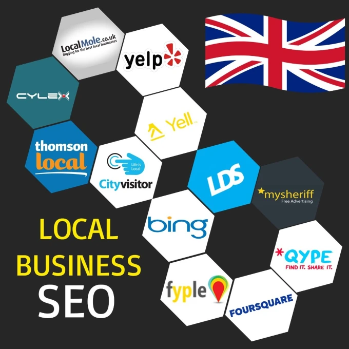 High Authority 100 Local Citations For UK Local Business Rank Up