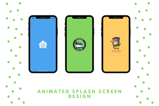 I will create json, GIF animations, icon and logo in lottie