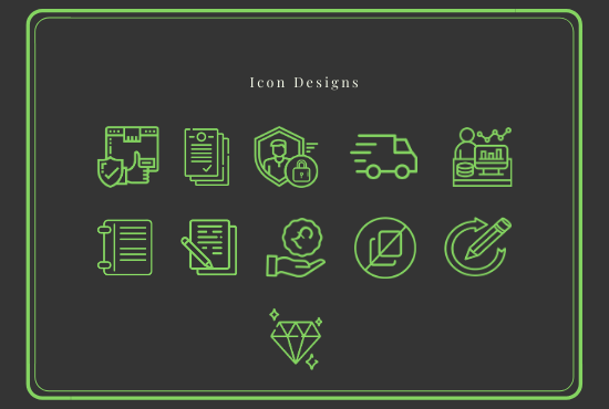 I will create json, GIF animations, icon and logo in lottie