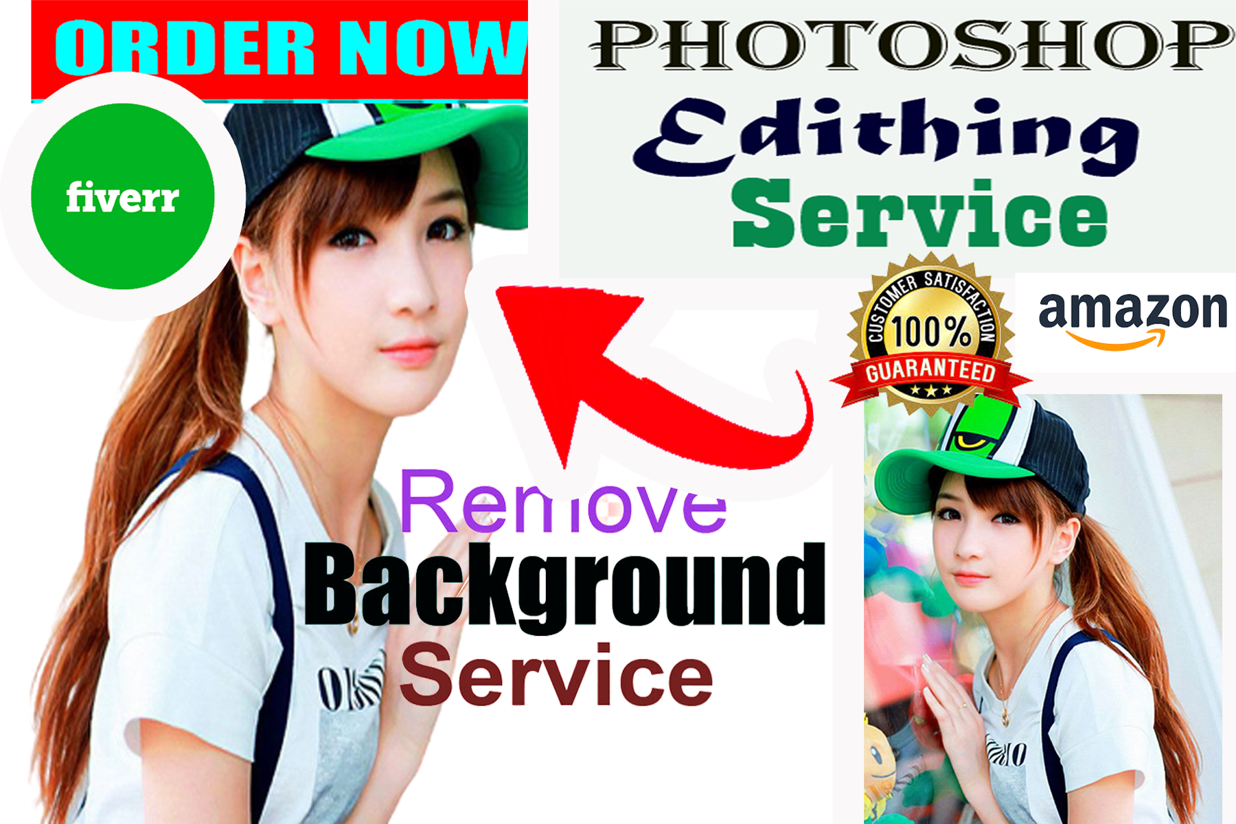 I will do remove background from 1 to 500 image super fast
