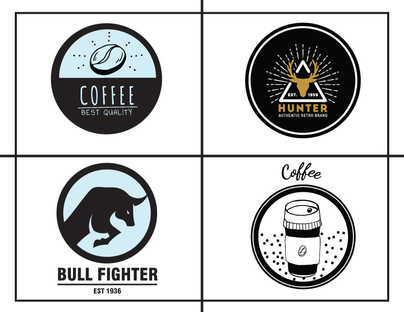 I will do modern minimalist and business logo design