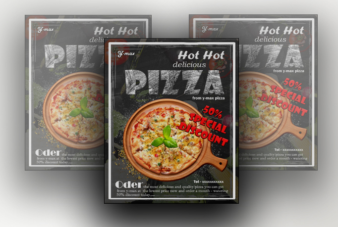 I will do creative flyer design and broucher