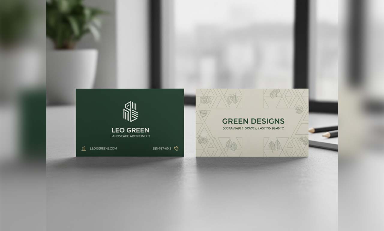 I Will Create a Modern and Creative Business Card Design