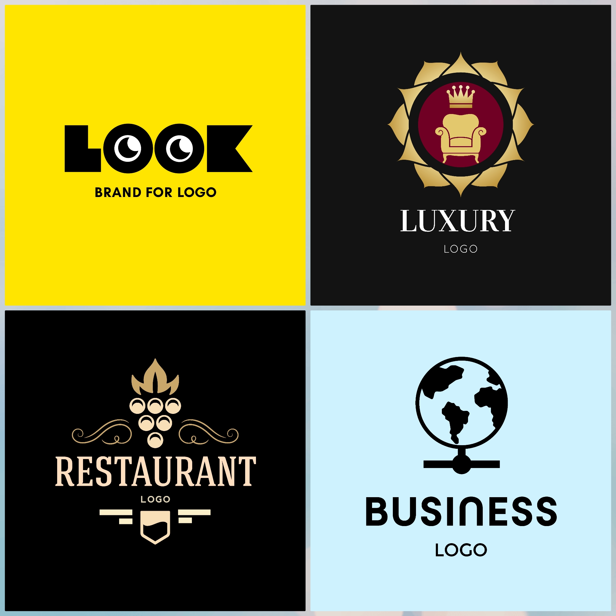 Our Studio will design unique company logo 