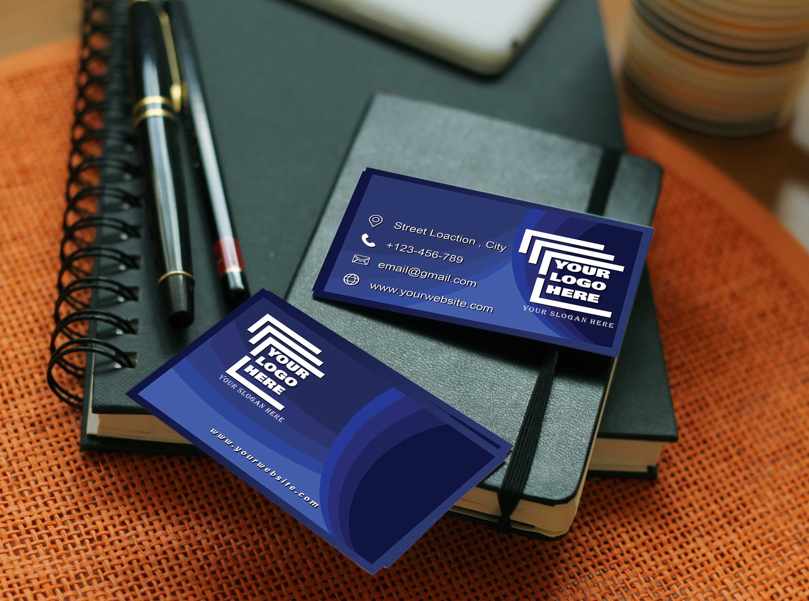 I will create you an attractive business card for your business