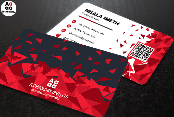 I will create unique and professional business cards 