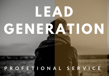 Do B2b Linkedin Lead Generation for your Business.