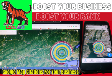 500 Google map citations manually in 24 house