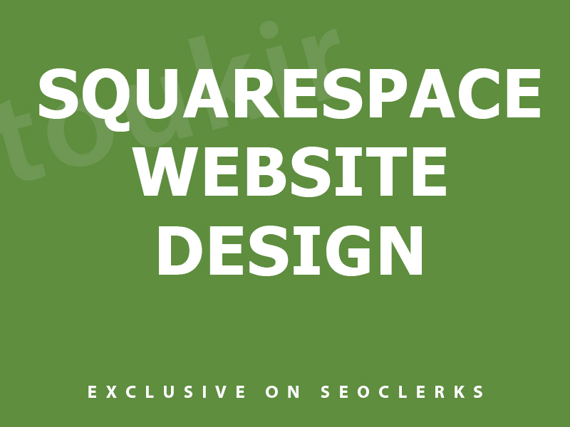 I will do pro squarespace website design or squarespace redesign