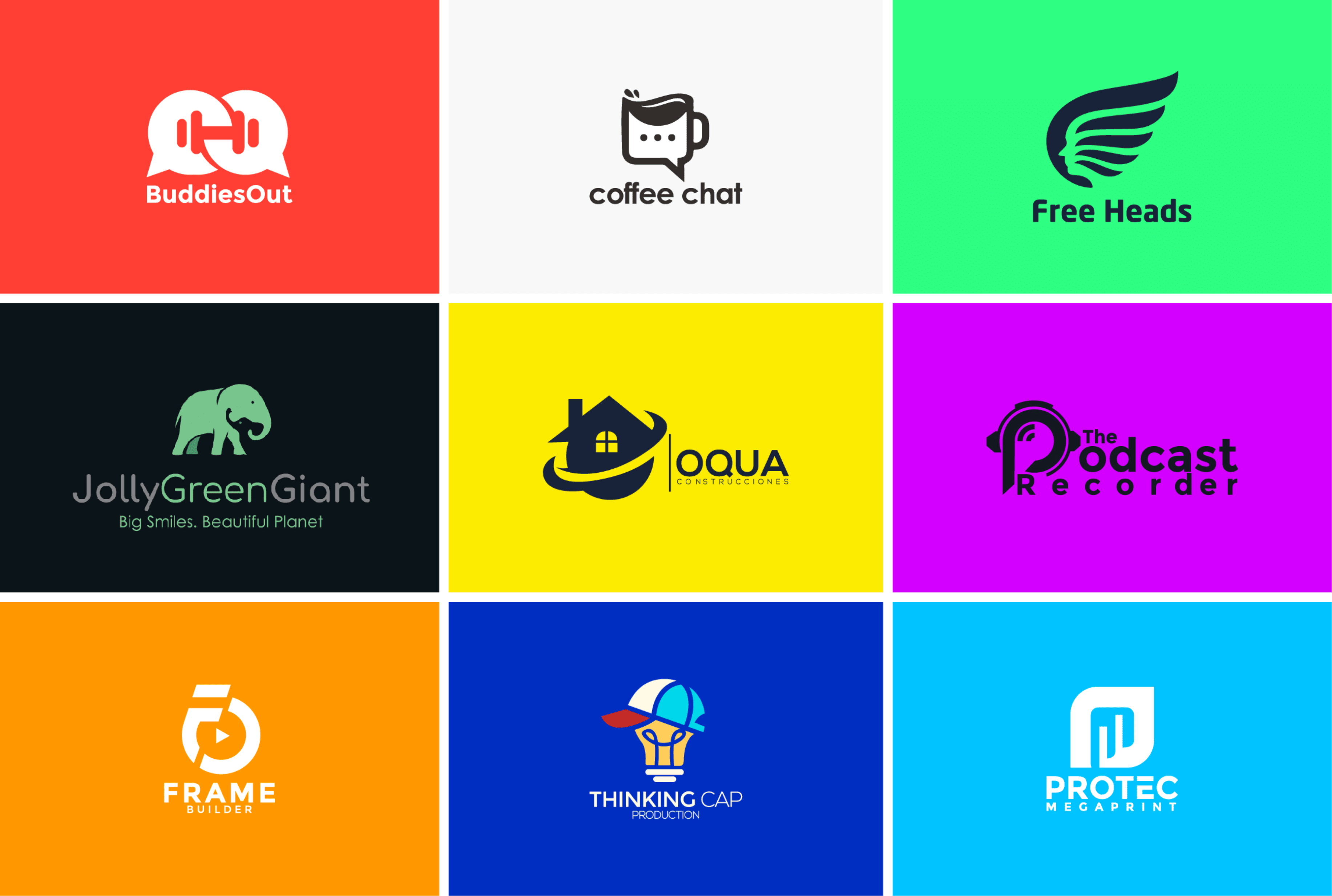 I will do 3 unique minimalist logo design