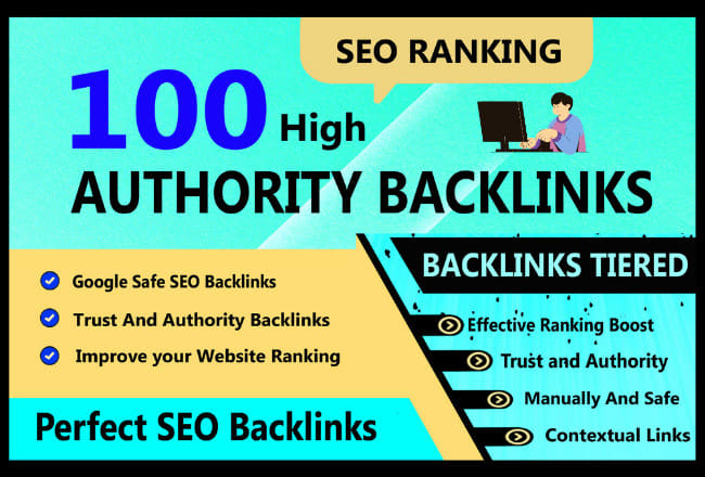  do SEO backlinks white hat manual link building services