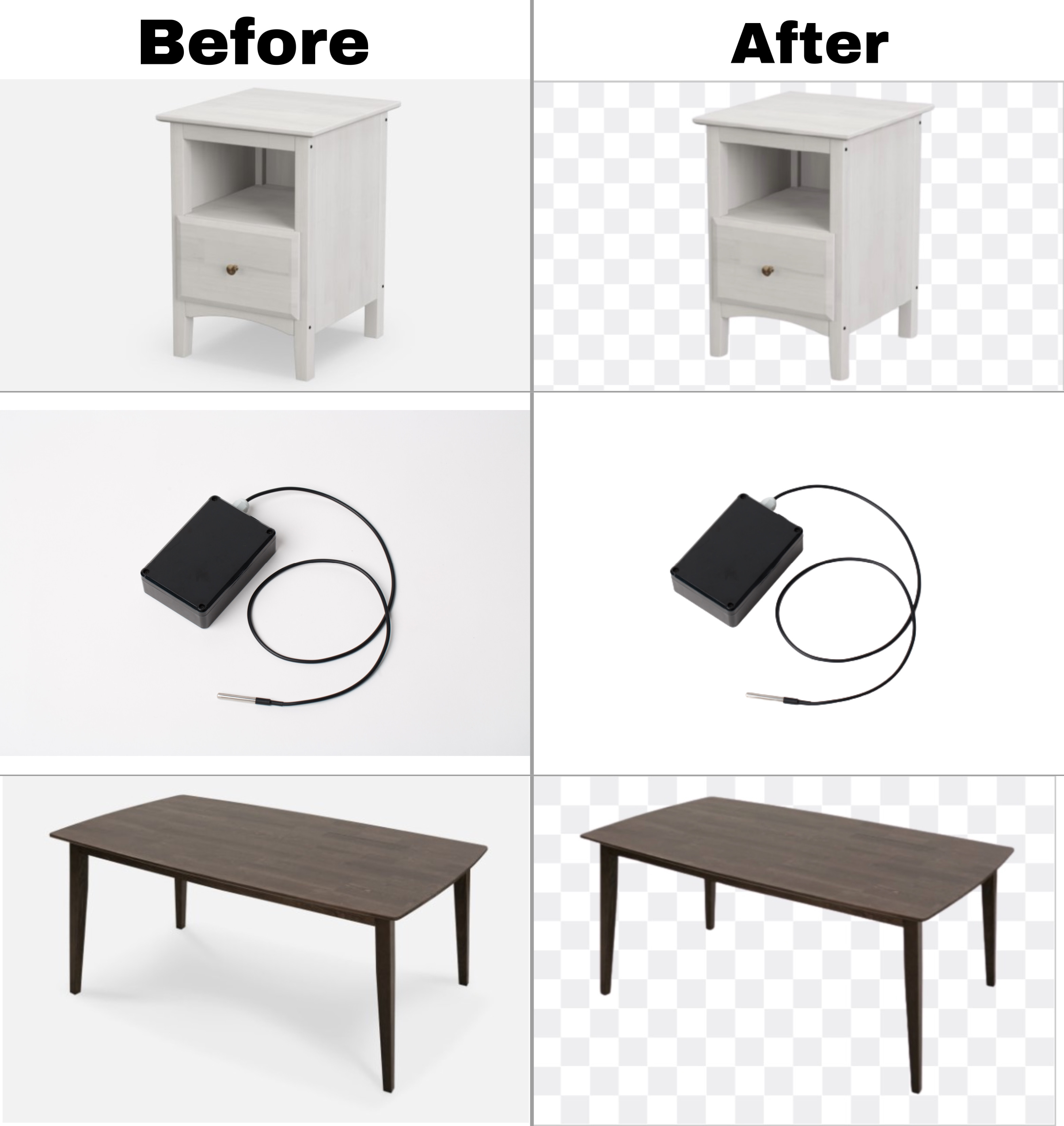 I will remove/replace background of 30 images