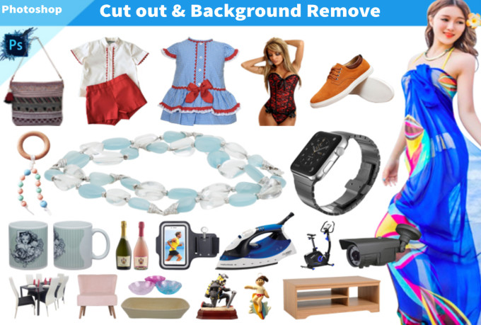 I will remove/replace background of 30 images