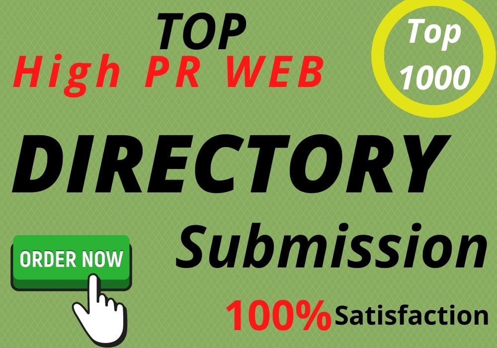 Get 50 Directory Submission live links manually with ...