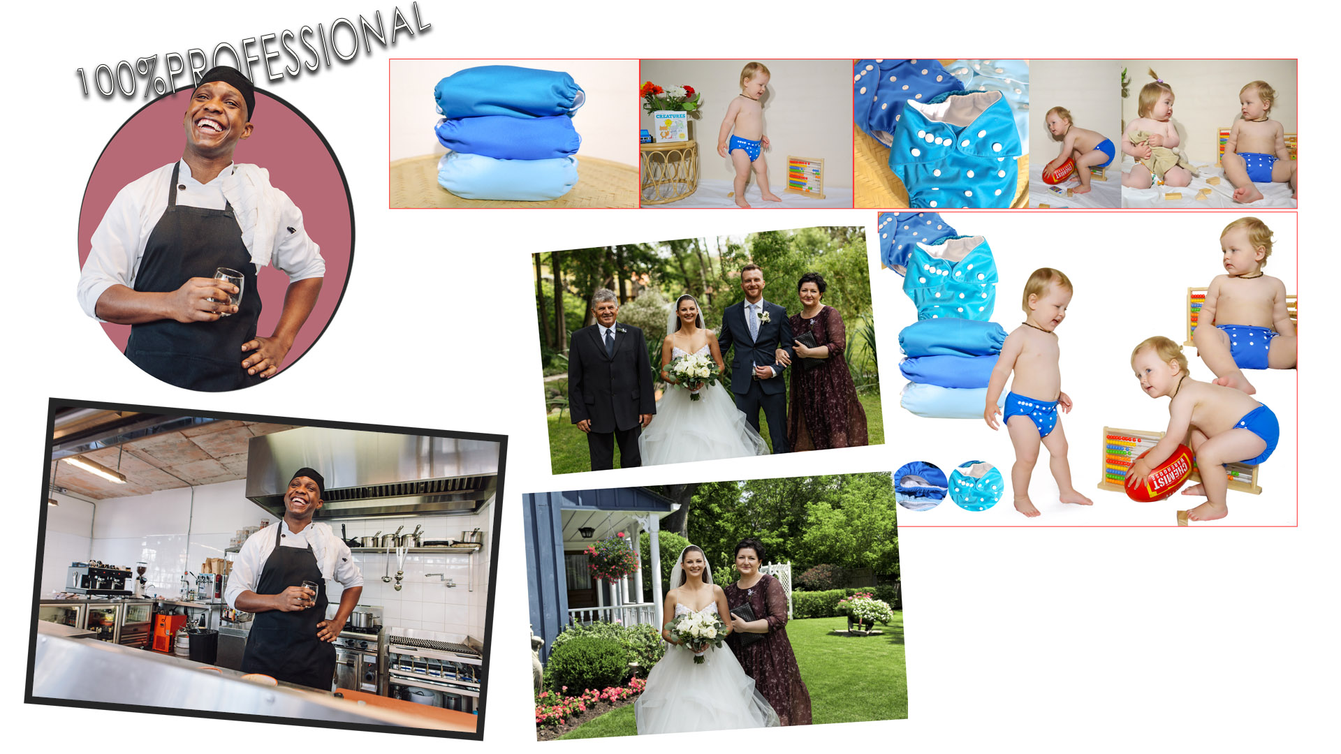 I will retouch high quality advanced composites to perfection