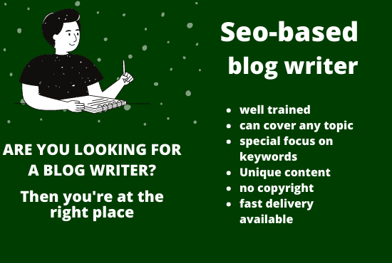 write an amazing blog post for you in easy readability