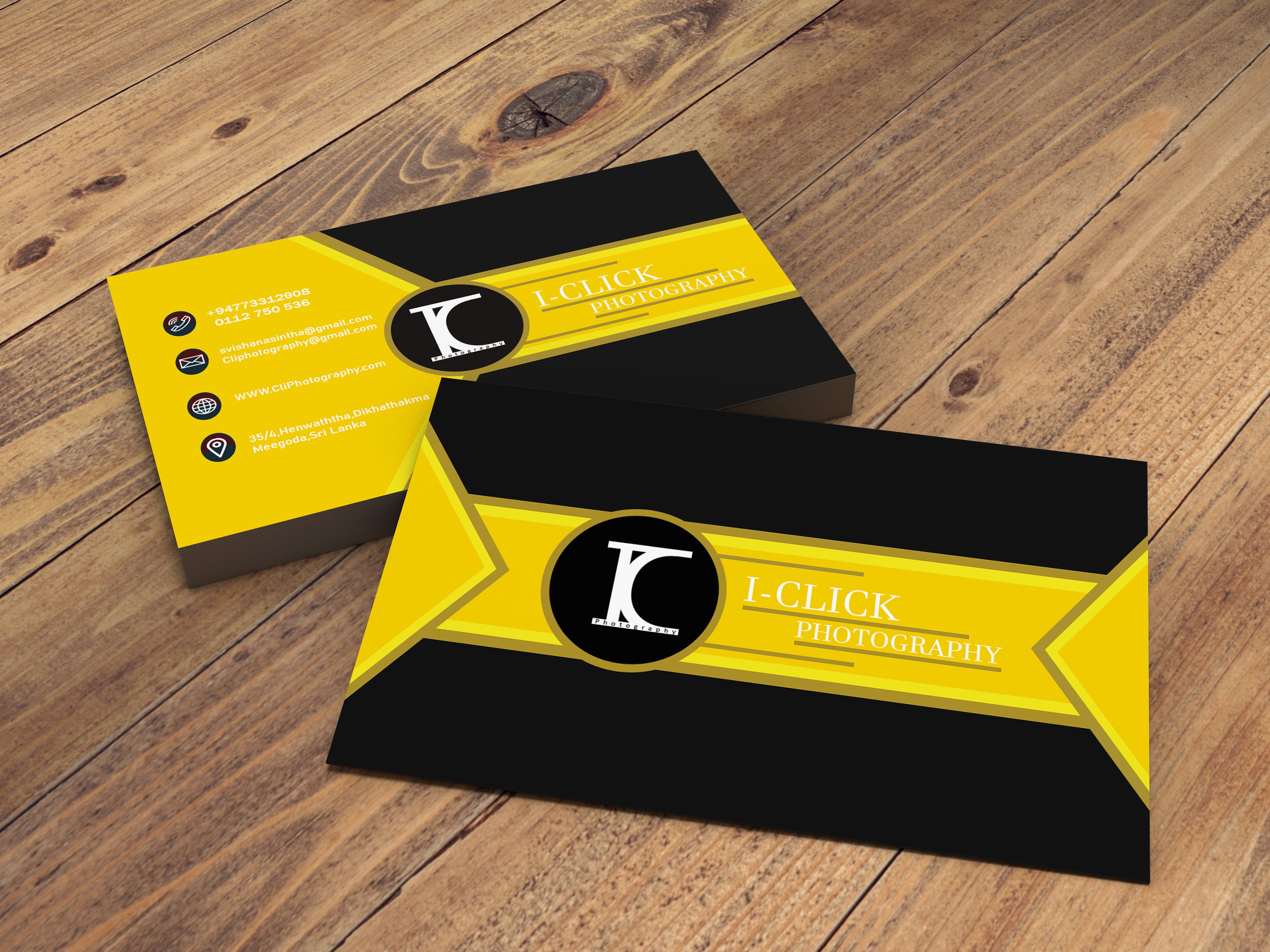 I will do cool business card design