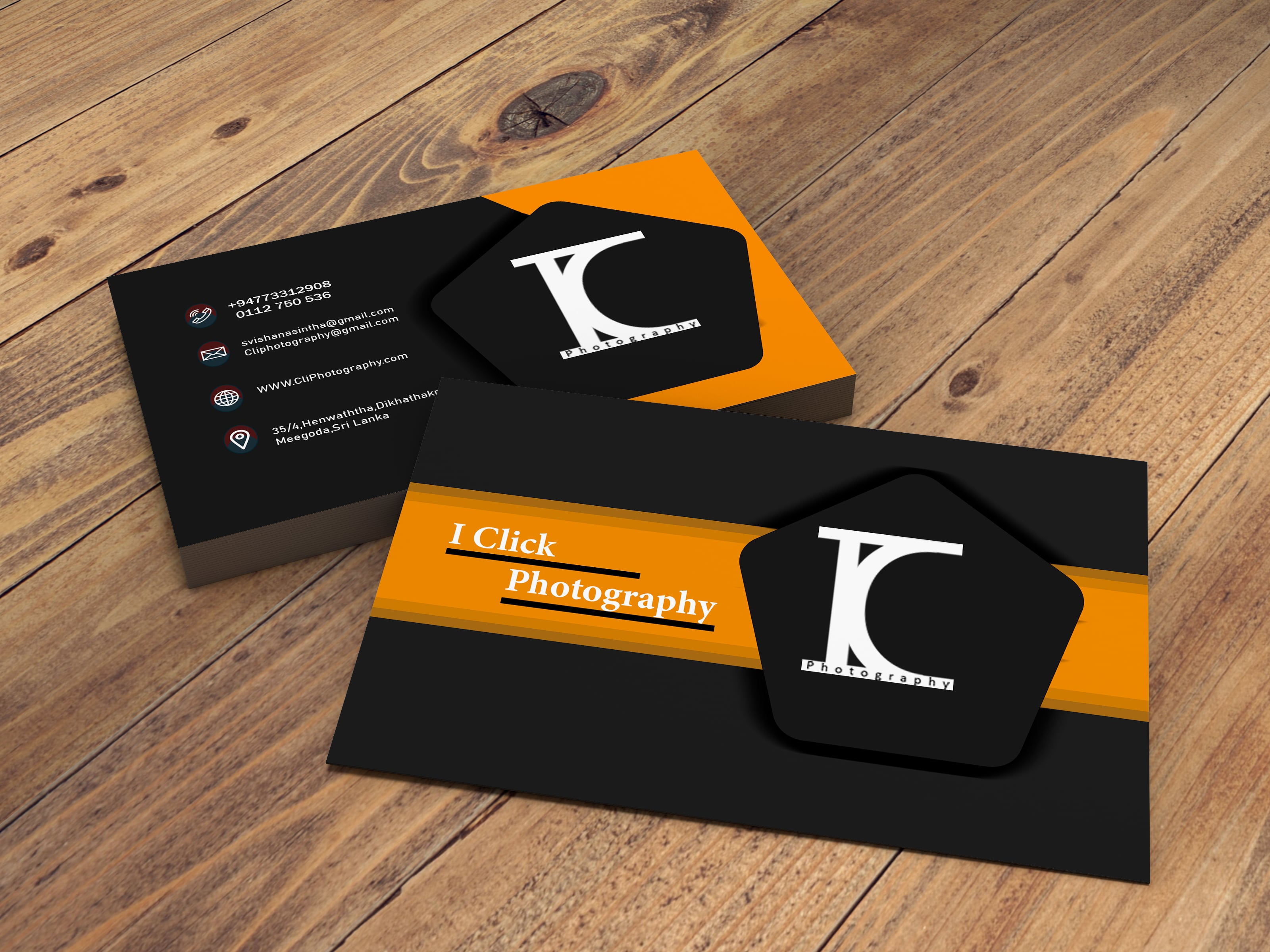 I will do cool business card design