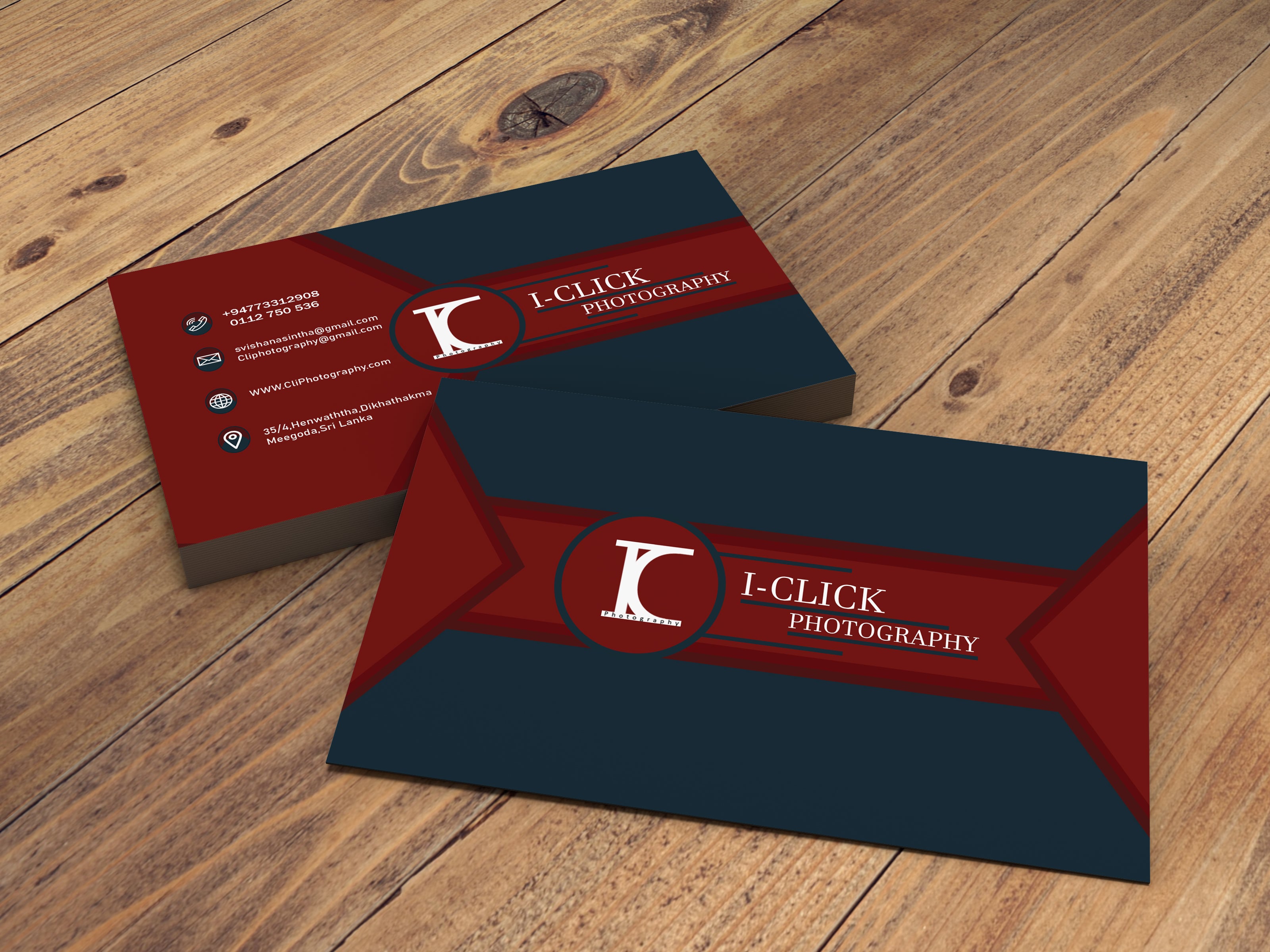 I will do cool business card design
